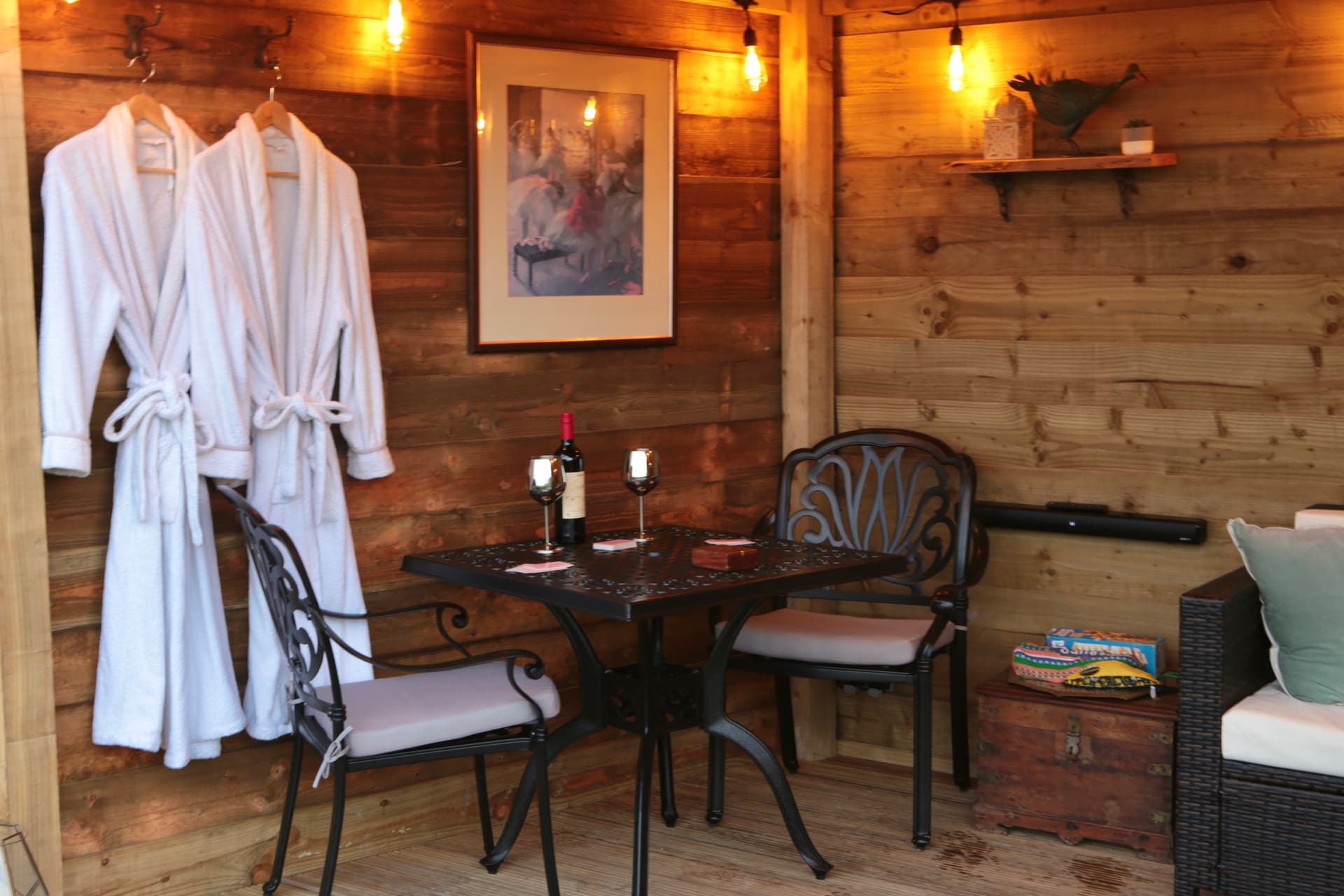 Oak Hut