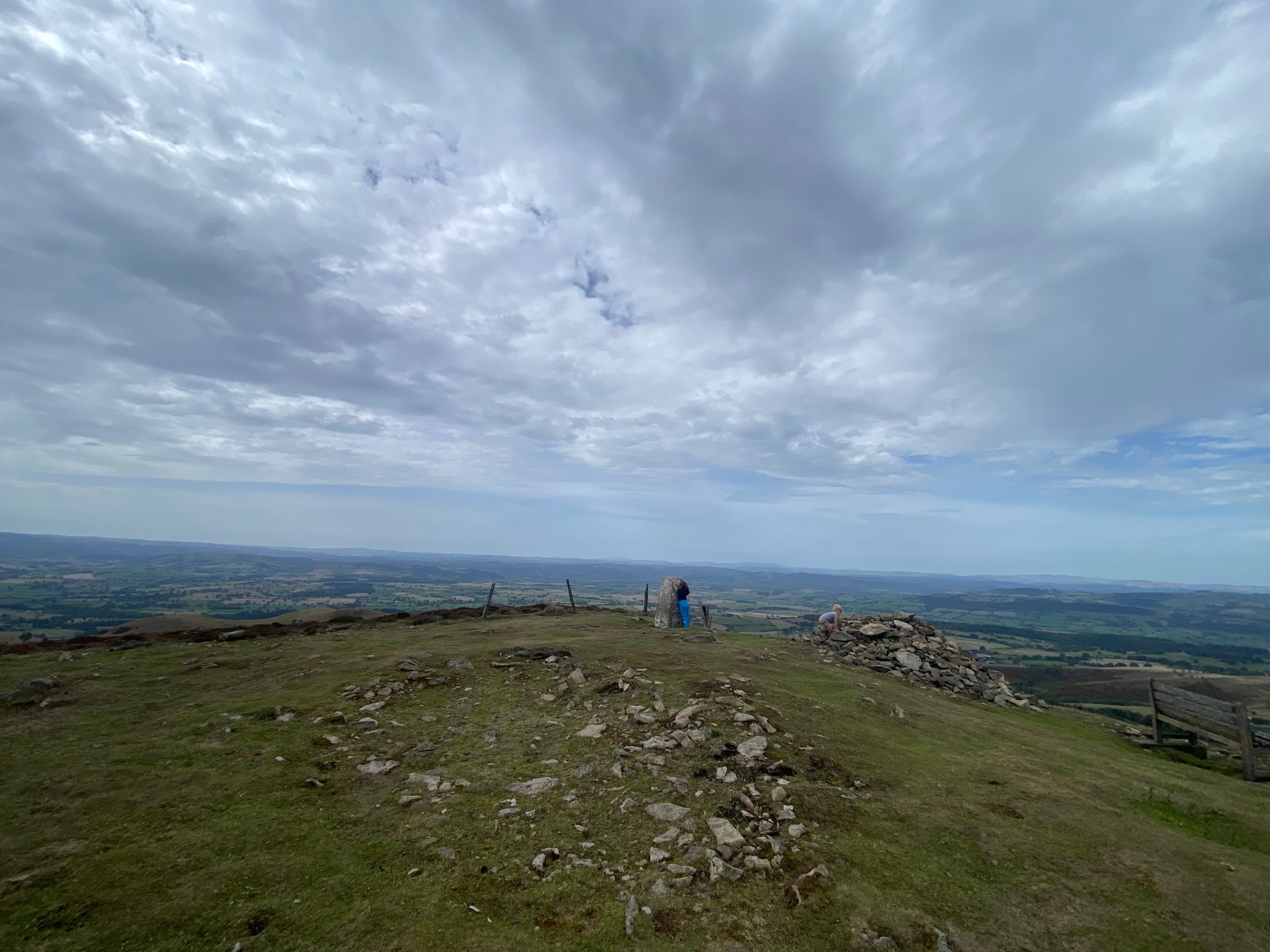 Corndon Hill walk, South Shropshire