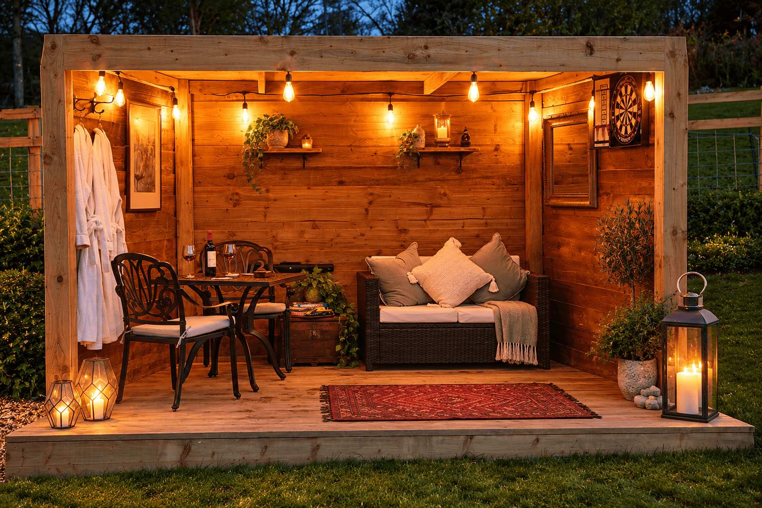 Shropshire Shepherd's Huts