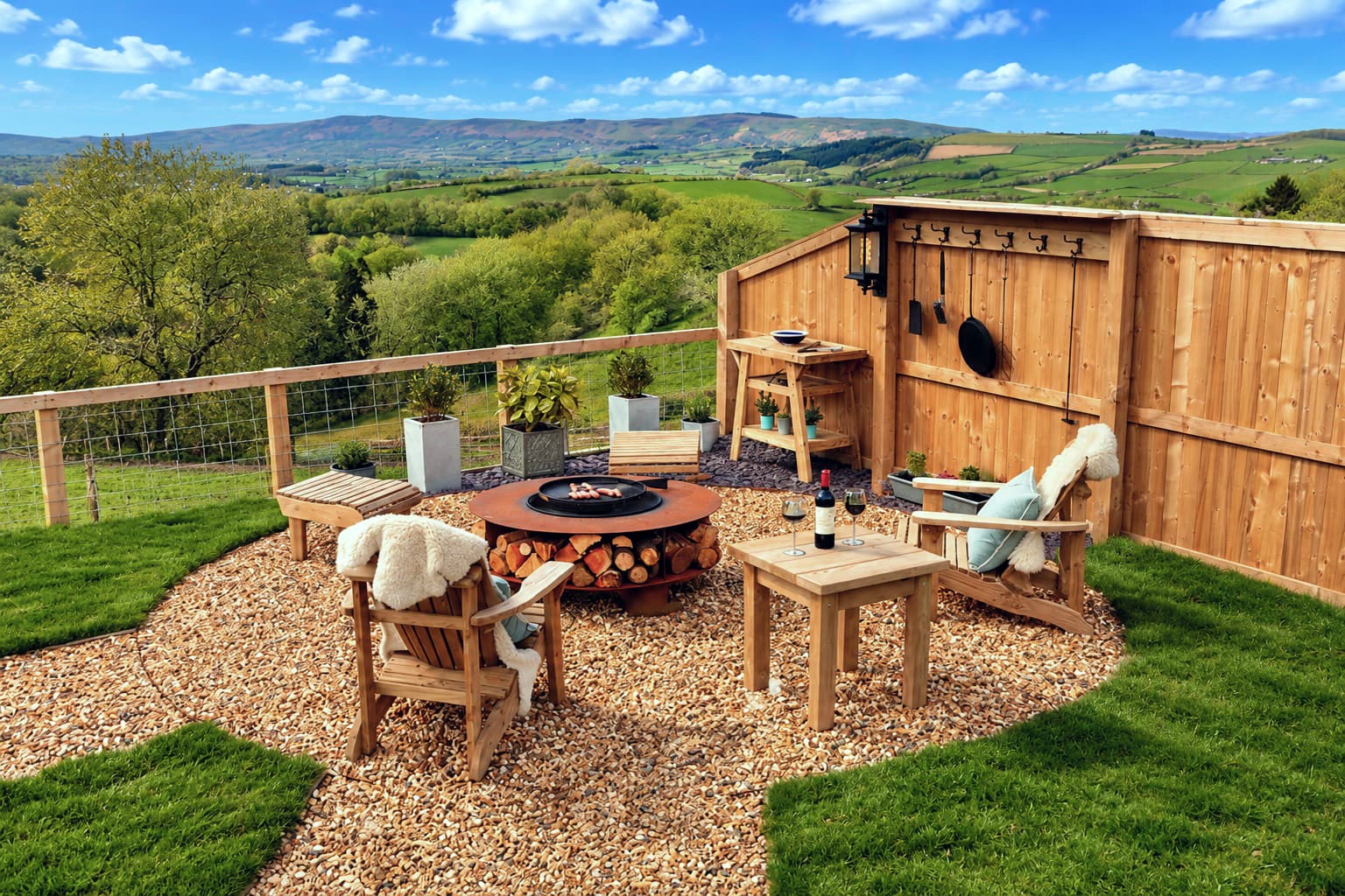 Shropshire Shepherd's Huts