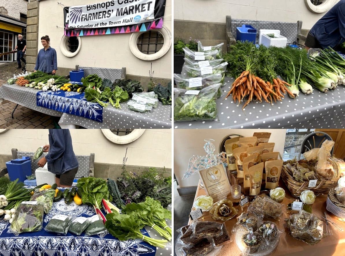 Where to Buy Local Food Near Bishops Castle, Shropshire