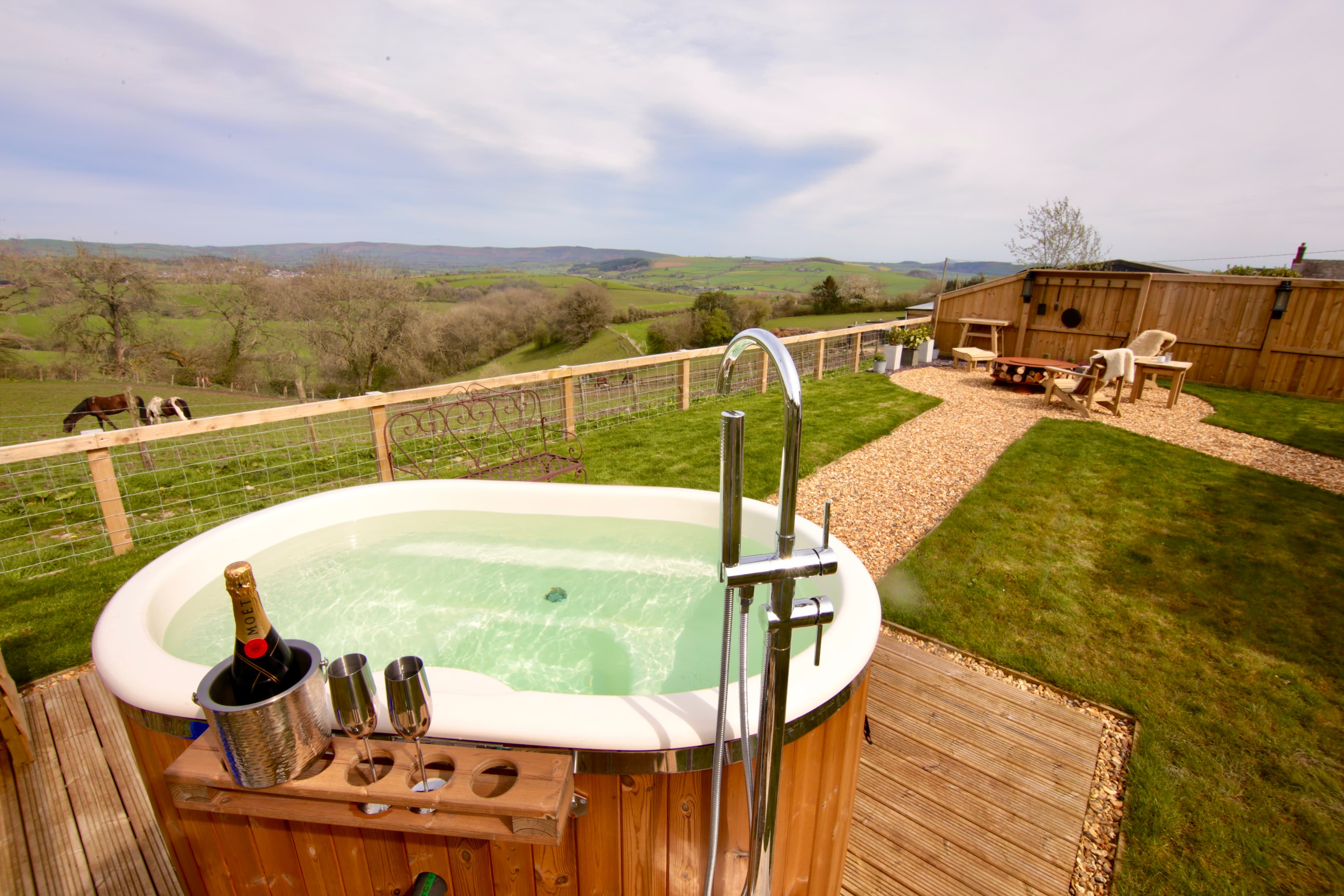 Shropshire Shepherds Huts