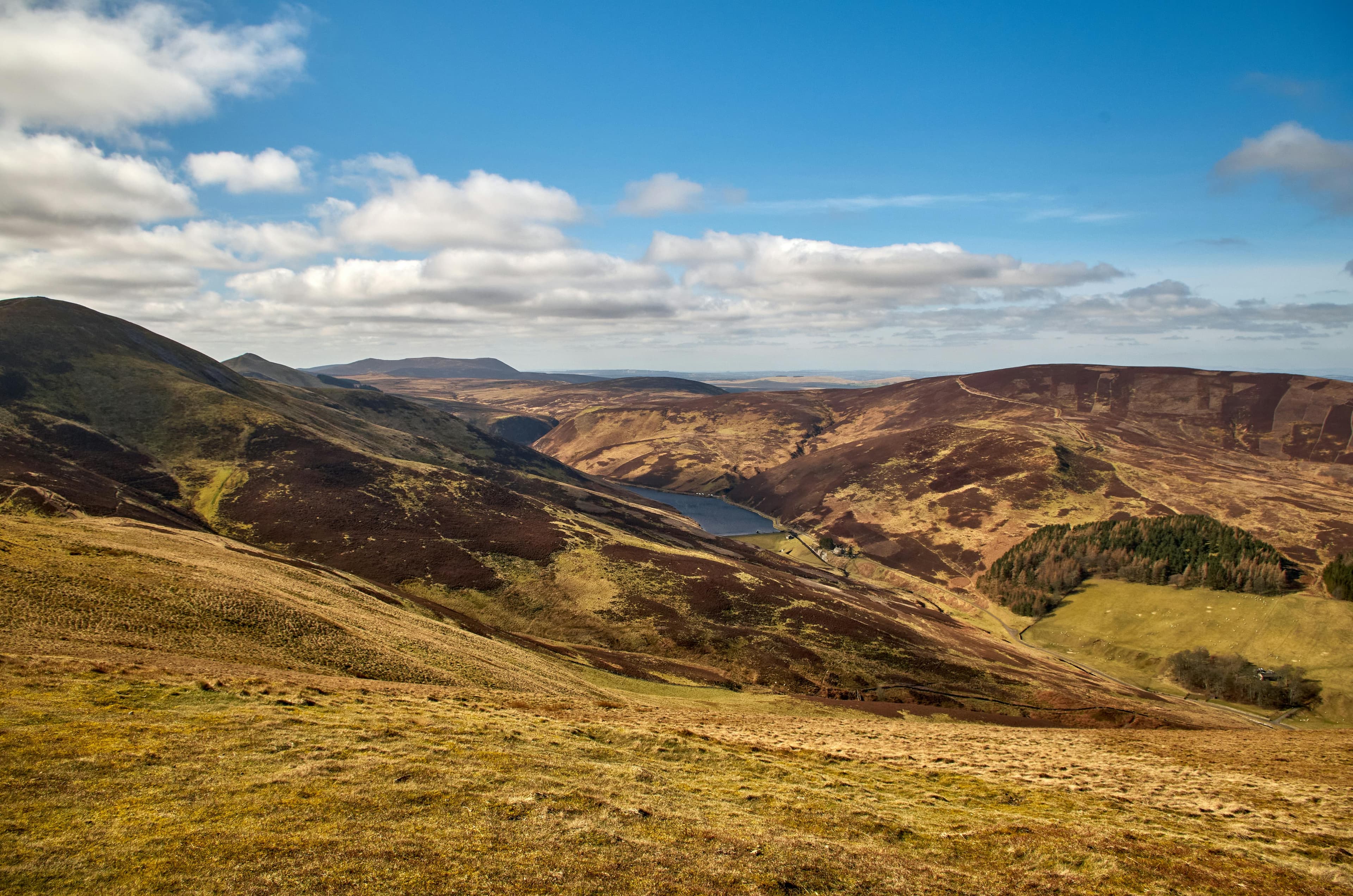 The Long Mynd, Shropshire