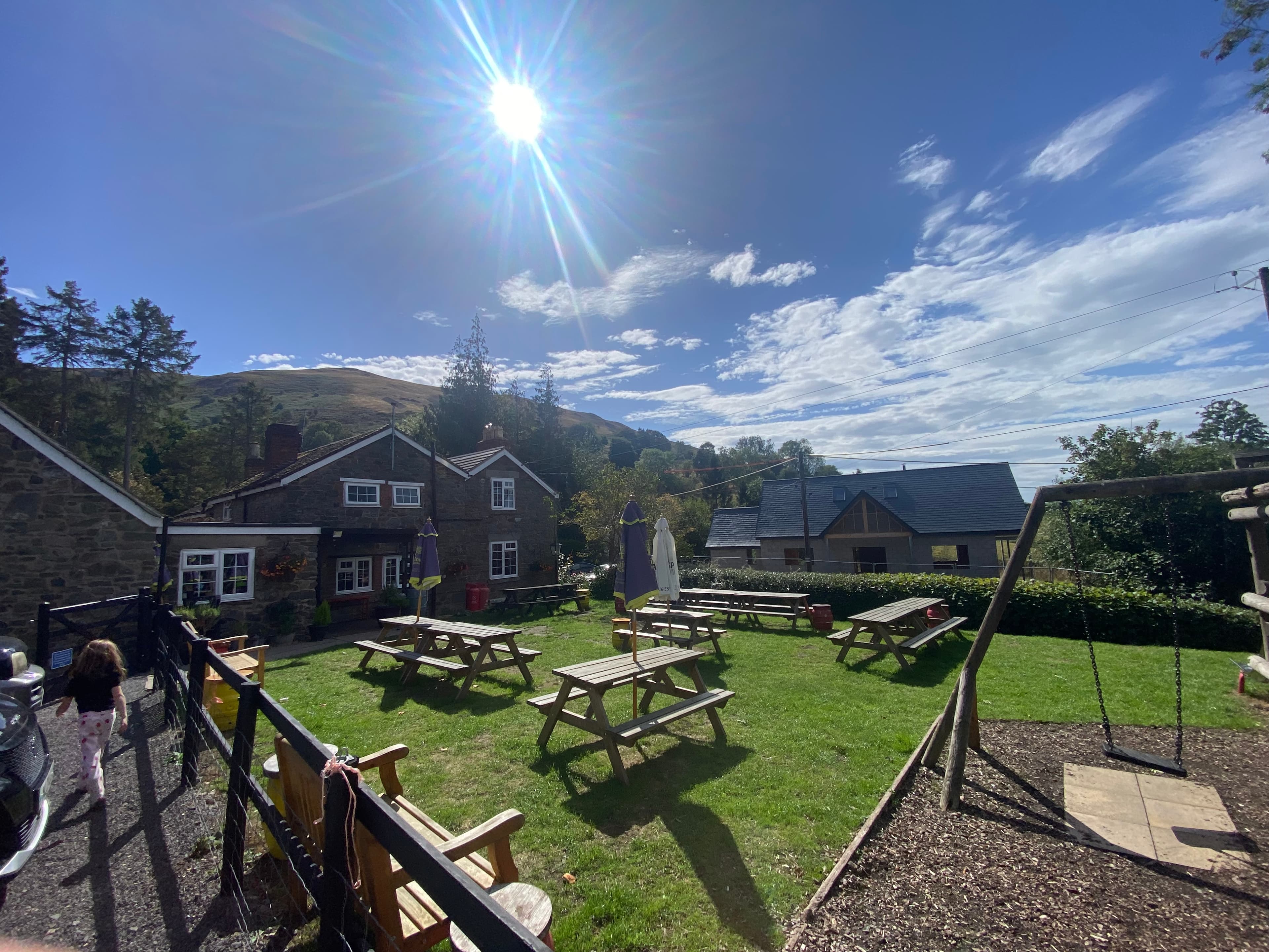 The Miners Arms pub near Mitchell's Fold
