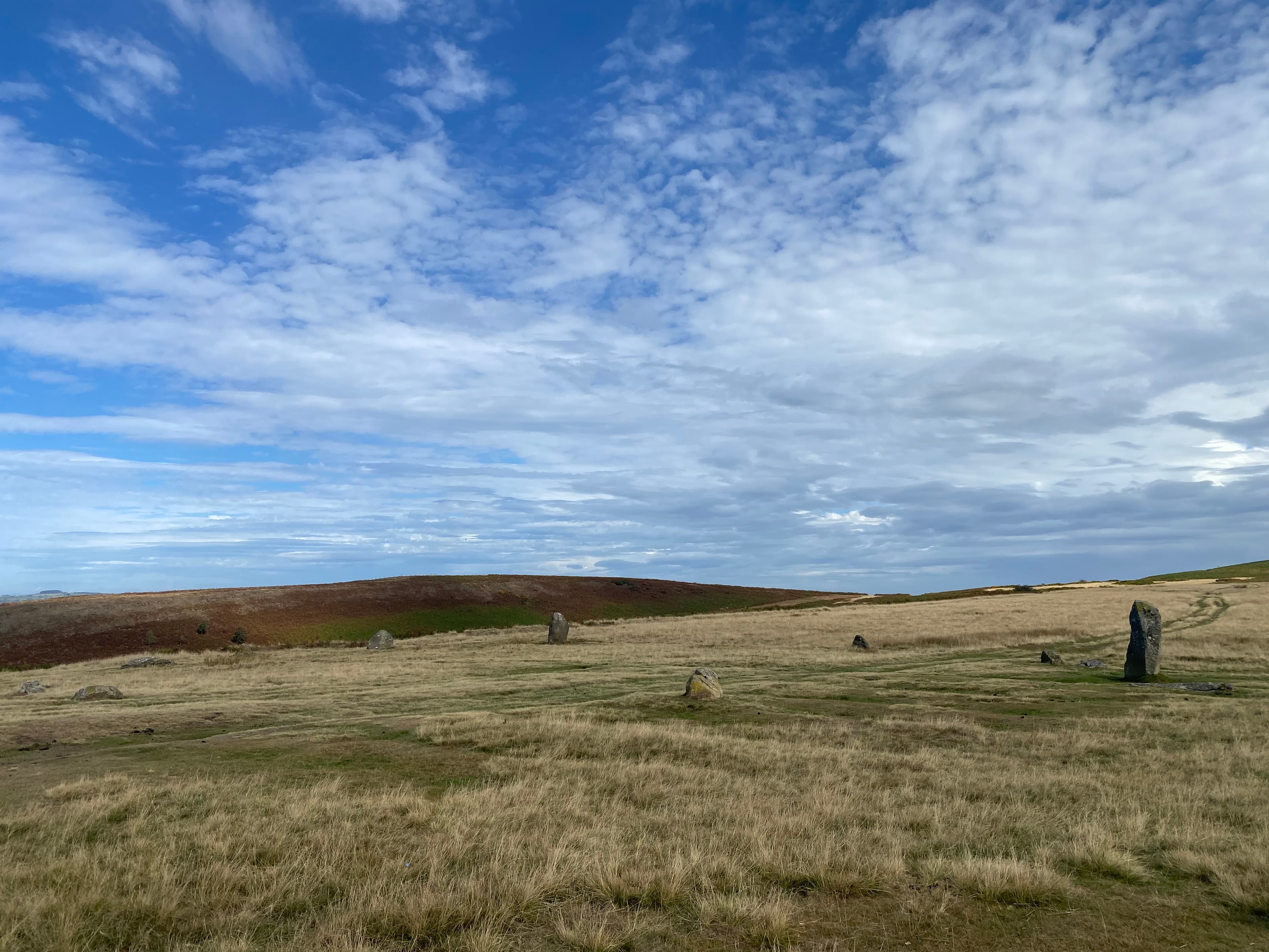 Mitchell's Fold Stone Circle, South Shropshire
