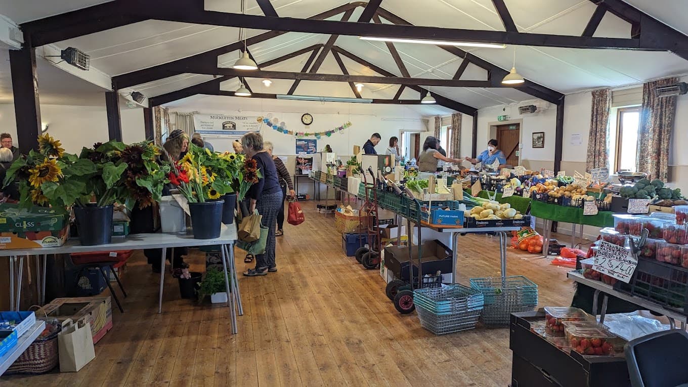 Lydham market near Bishops Castle